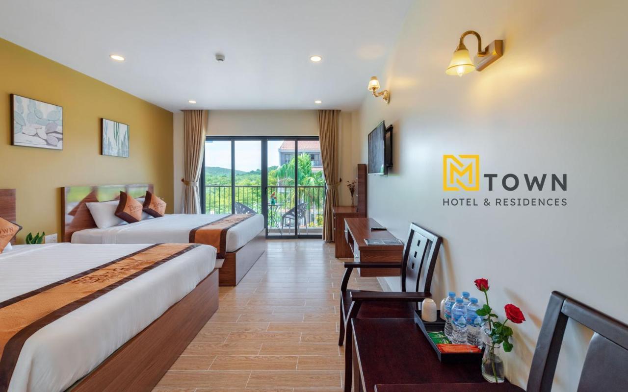 Mtown Hotel & Residences Phu Quoc - Long Beach Centre Zewnętrze zdjęcie